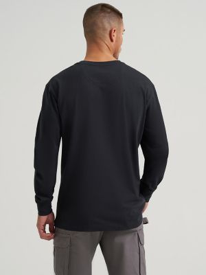 Wrangler RIGGS Workwear&reg; Relaxed Crew T-Shirt in Black