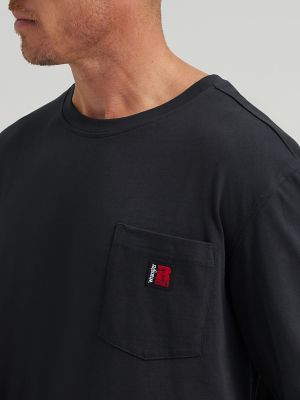 Wrangler RIGGS Workwear&reg; Relaxed Crew T-Shirt in Black