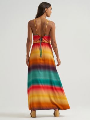 Women's Wrangler Sunny Strappy Maxi Dress