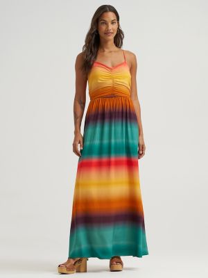 Women's Wrangler Sunny Strappy Maxi Dress