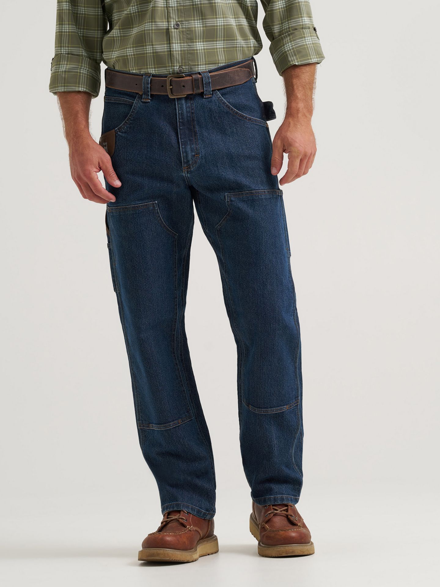 Мужские джинсы Wrangler Riggs Workwear® Performance Utility, цвет: Тёмная варка — фото 3