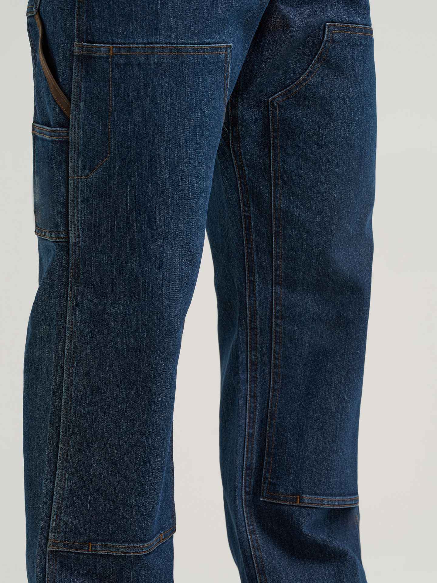 Мужские джинсы Wrangler Riggs Workwear® Performance Utility, цвет: Тёмная варка — фото 9