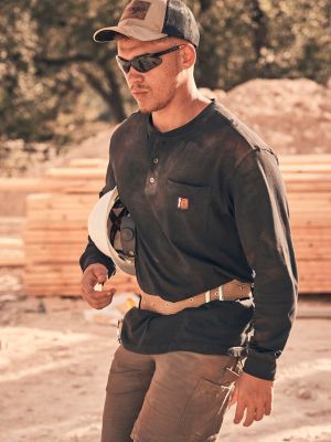 Wrangler RIGGS Workwear® Relaxed Henley