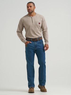 Wrangler&reg; RIGGS Workwear&reg; Performance Carpenter Jean in Mid Wash