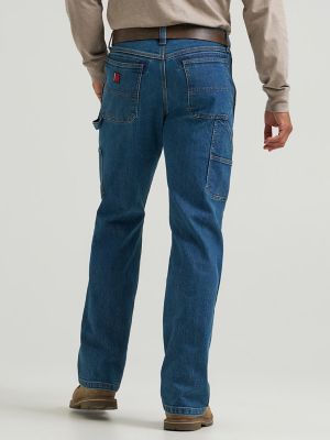 Wrangler&reg; RIGGS Workwear&reg; Performance Carpenter Jean in Mid Wash