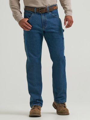 Wrangler&reg; RIGGS Workwear&reg; Performance Carpenter Jean in Mid Wash