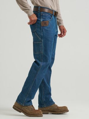 Wrangler&reg; RIGGS Workwear&reg; Performance Carpenter Jean in Mid Wash