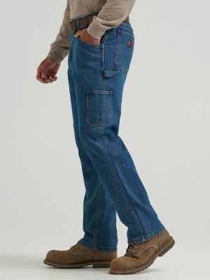 Wrangler&reg; RIGGS Workwear&reg; Performance Carpenter Jean in Mid Wash