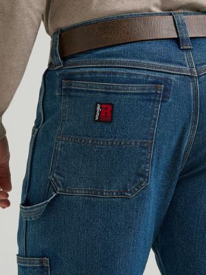 Wrangler&reg; RIGGS Workwear&reg; Performance Carpenter Jean in Mid Wash