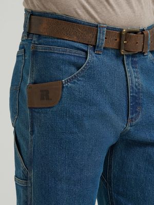 Wrangler&reg; RIGGS Workwear&reg; Performance Carpenter Jean in Mid Wash