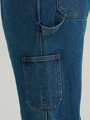 Wrangler&reg; RIGGS Workwear&reg; Performance Carpenter Jean in Mid Wash