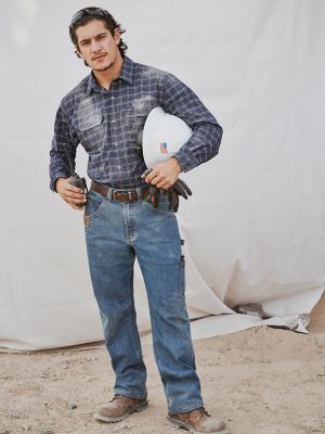 Wrangler&reg; RIGGS Workwear&reg; Performance Carpenter Jean in Mid Wash
