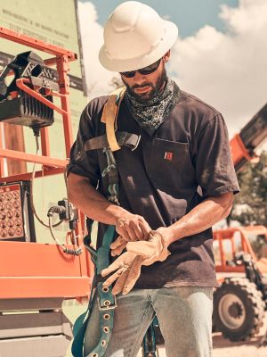 Wrangler RIGGS Workwear® Short Sleeve Relaxed Crew T-Shirt