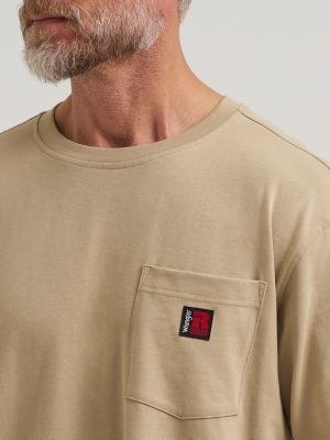 Wrangler RIGGS Workwear&reg; Short Sleeve Relaxed Crew T-Shirt