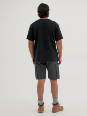 Wrangler RIGGS Workwear&reg; Short Sleeve Relaxed Crew T-Shirt in Khaki alternative view