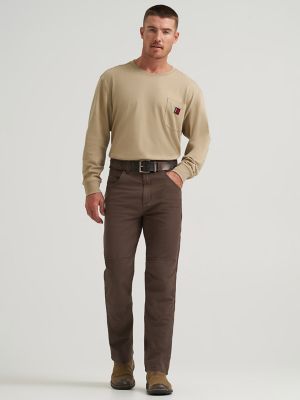 Wrangler RIGGS Workwear&reg; Relaxed Crew T-Shirt in Khaki