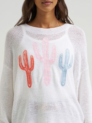 Women's Wrangler Gauzy Knit Sweater