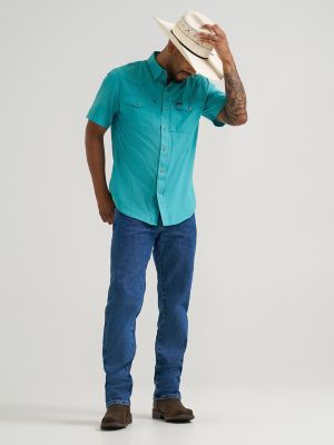 Мужские рубашки Wrangler All Terrain Gear Men's Performance Shirt — фото 2