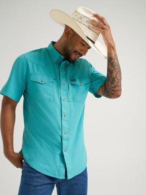 Мужские рубашки Wrangler All Terrain Gear Men's Performance Shirt — фото 3