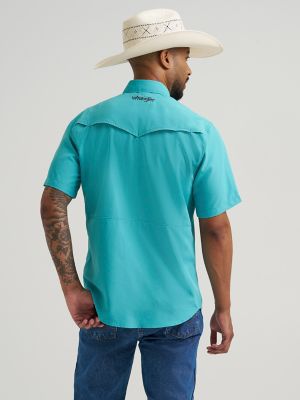 Мужские рубашки Wrangler All Terrain Gear Men's Performance Shirt — фото 4