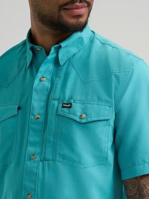 Мужские рубашки Wrangler All Terrain Gear Men's Performance Shirt — фото 5