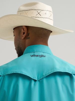 Мужские рубашки Wrangler All Terrain Gear Men's Performance Shirt — фото 6