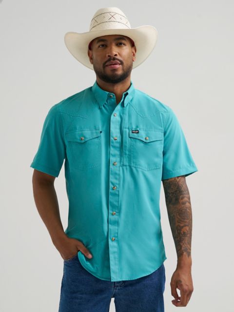 Мужские рубашки Wrangler All Terrain Gear Men's Performance Shirt
