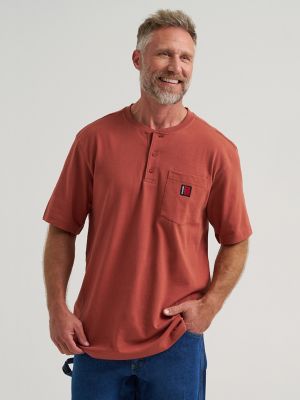 Wrangler RIGGS Workwear&reg; Short Sleeve Relaxed Henley