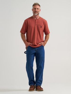 Wrangler RIGGS Workwear&reg; Short Sleeve Relaxed Henley