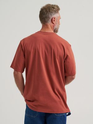 Wrangler RIGGS Workwear&reg; Short Sleeve Relaxed Henley