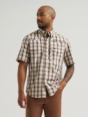 Wrangler All Terrain Gear Men's Performance Shirt