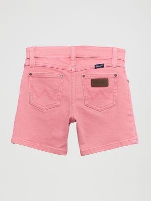 Girl's Colorwash Denim Shorts