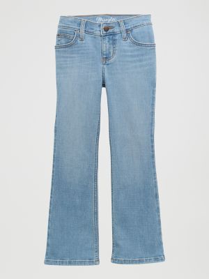 Girl's Wrangler Retro® Bootcut Jean (4-18)