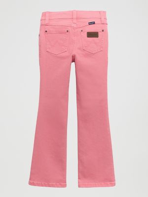 Girl's Wrangler Retro Vibrant Bootcut Jean | GIRLS | Wrangler®