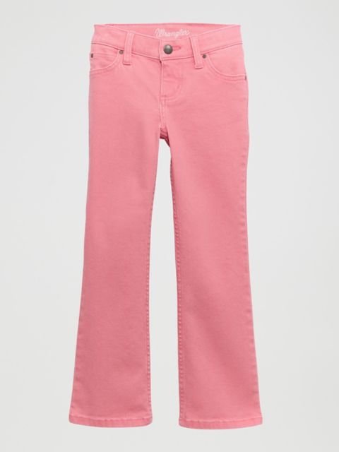 Детские джинсы Wrangler Girl's Wrangler Retro Vibrant Bootcut Jean