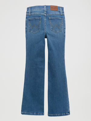 Girl's Wrangler Bespoke Bootcut Jean in Palmer