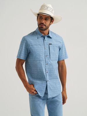 Wrangler All Terrain Gear Men's Hike Shirt
