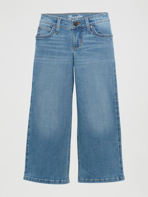 Детские джинсы Wrangler Girl's Wrangler® Wide Leg Jean