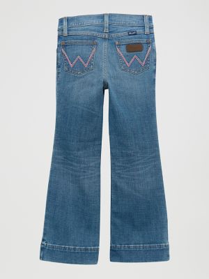 Girl's Wrangler Retro&reg; Trouser Jean (4-18) in Nala
