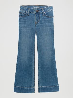 Girl's Wrangler Retro® Trouser Jean (4-18)