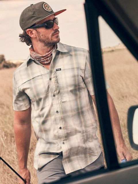 Мужские рубашки Wrangler All Terrain Gear Men's Hike Shirt