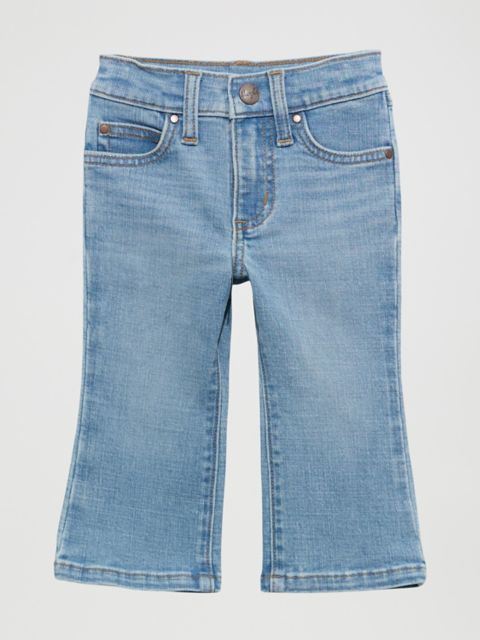 Детские джинсы Wrangler Little Girl's W Stitched Bootcut Jean