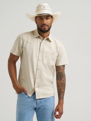 Wrangler All Terrain Gear Men's Performance Knit Shirt