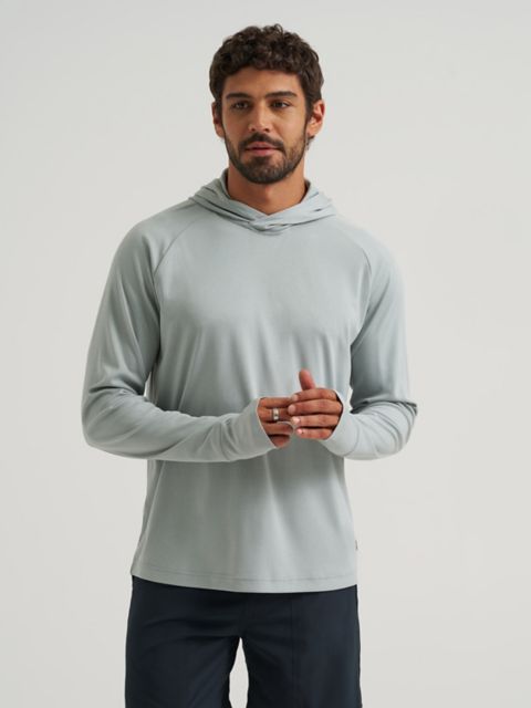 Мужские футболки Wrangler All Terrain Gear Men's Hooded Sun Tee