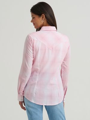 Women's Wrangler Essential Western Snap Shirt