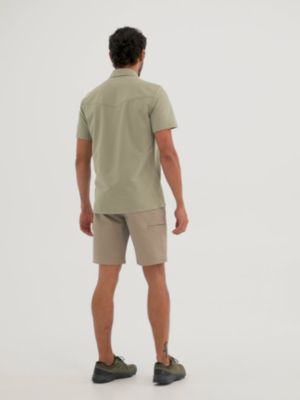 Wrangler ATG Mens Performance Knit Shirt:Abyss:M alternative view