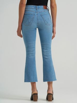 Women's Wrangler BESPOKE Kick Flare Jean in Chelsea