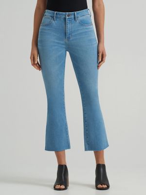 Women's Wrangler BESPOKE Kick Flare Jean in Chelsea