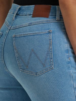 Women's Wrangler BESPOKE Kick Flare Jean in Chelsea