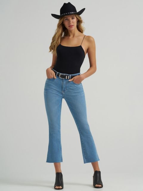 Женские джинсы Wrangler Women's Wrangler BESPOKE Kick Flare Jean